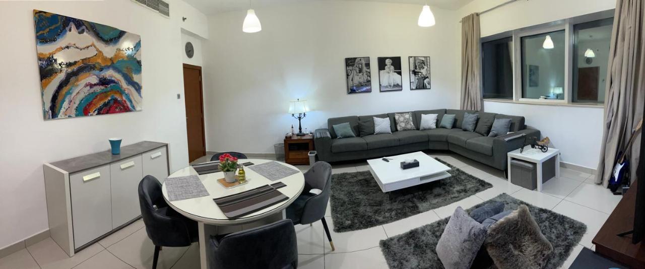 Bright Luxury 2Br Aprt Dubai Marina With Balcony Exterior foto