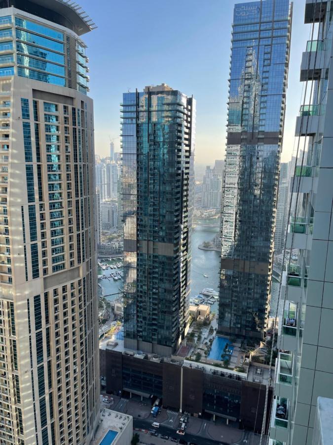 Bright Luxury 2Br Aprt Dubai Marina With Balcony Exterior foto