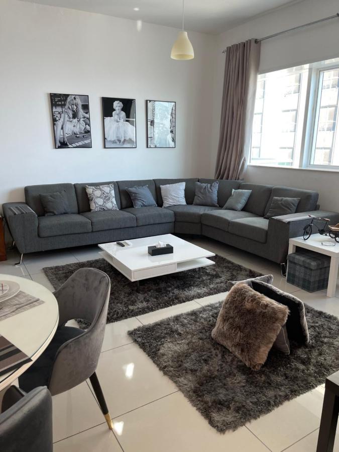 Bright Luxury 2Br Aprt Dubai Marina With Balcony Exterior foto