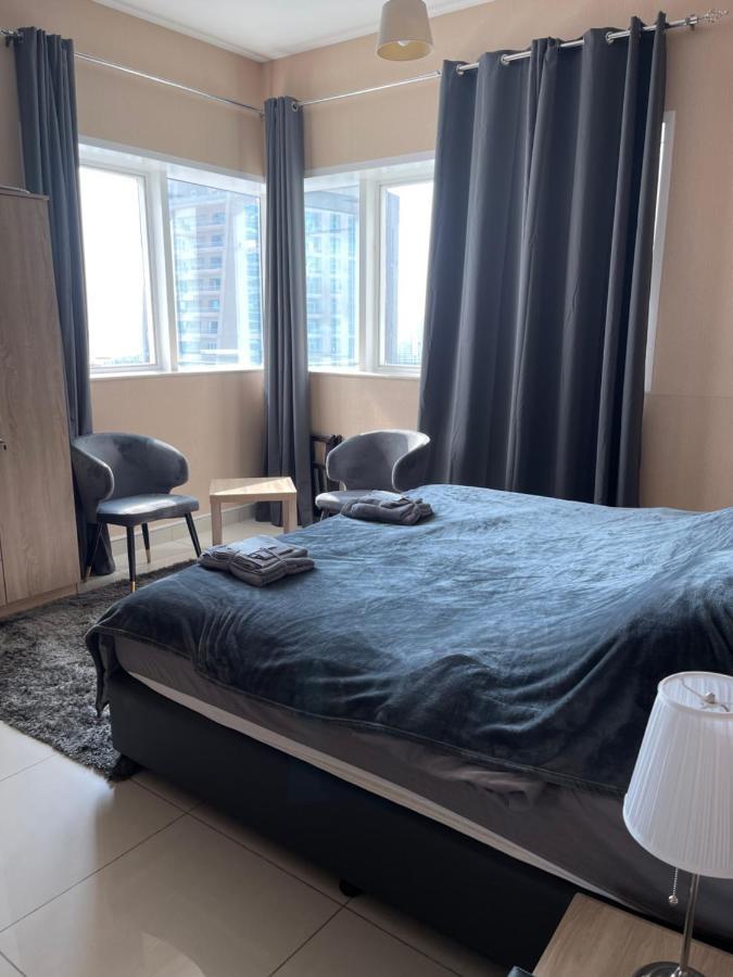 Bright Luxury 2Br Aprt Dubai Marina With Balcony Exterior foto