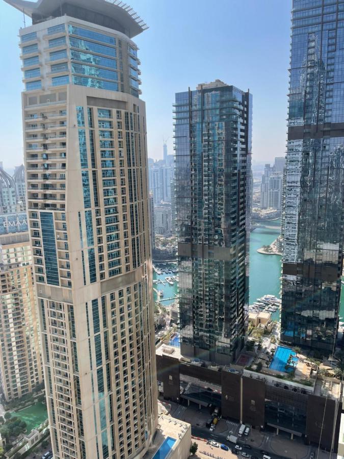 Bright Luxury 2Br Aprt Dubai Marina With Balcony Exterior foto