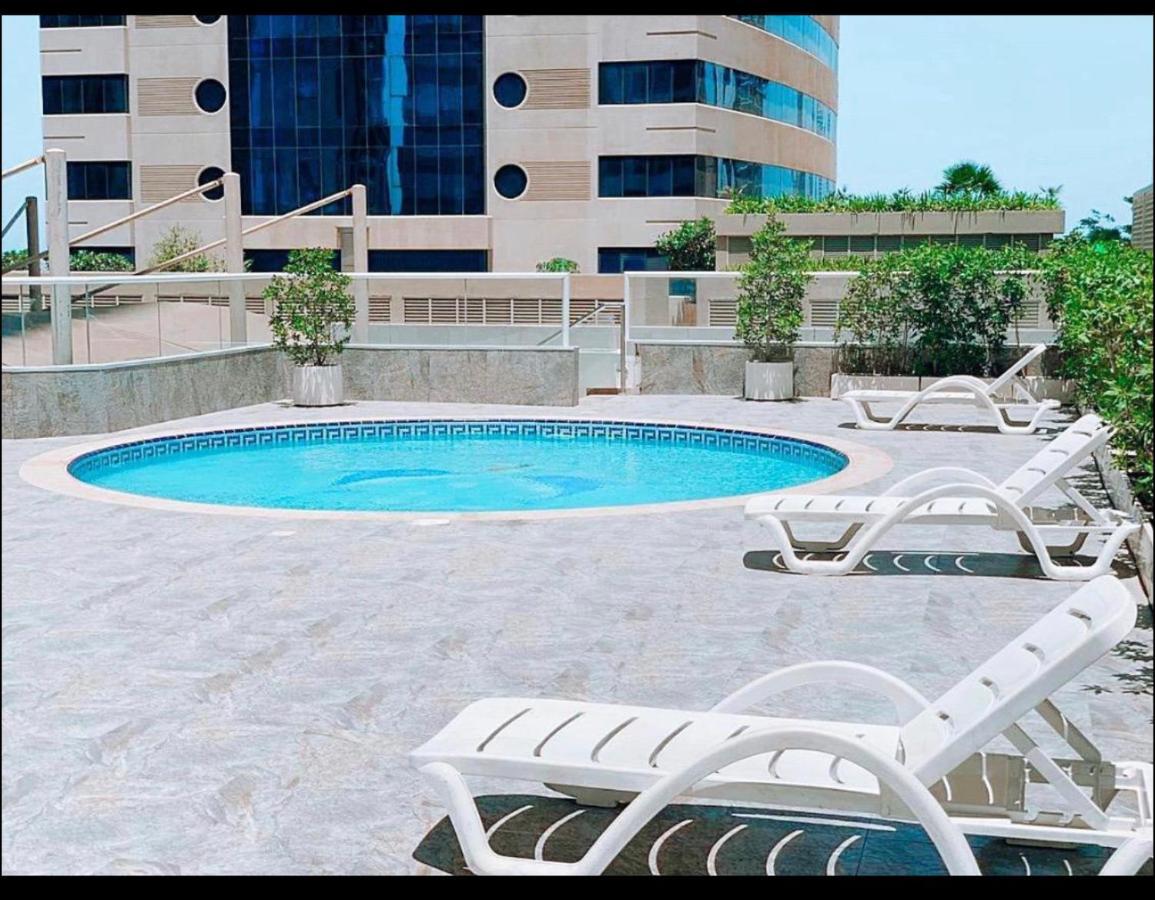 Bright Luxury 2Br Aprt Dubai Marina With Balcony Exterior foto