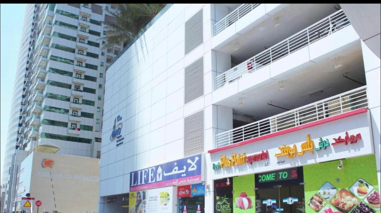 Bright Luxury 2Br Aprt Dubai Marina With Balcony Exterior foto