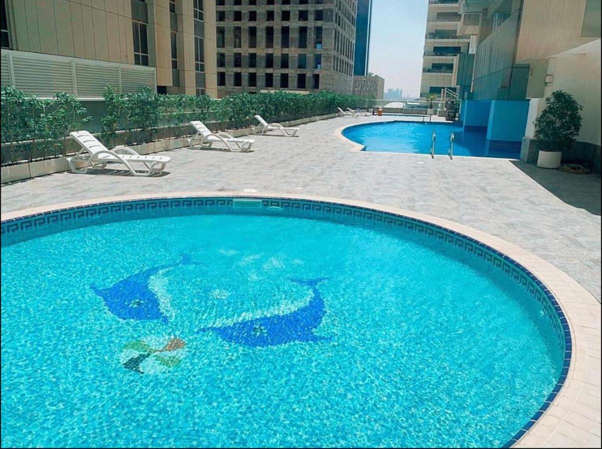 Bright Luxury 2Br Aprt Dubai Marina With Balcony Exterior foto